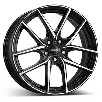 Диски DEZENT TO dark 7x17 от Alcar Standard