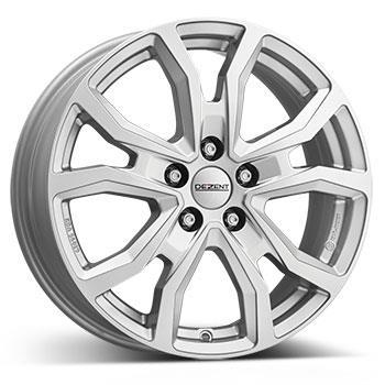 Диски DEZENT TV silver 6,5x17 5/120 ET60 CB65,1 R14