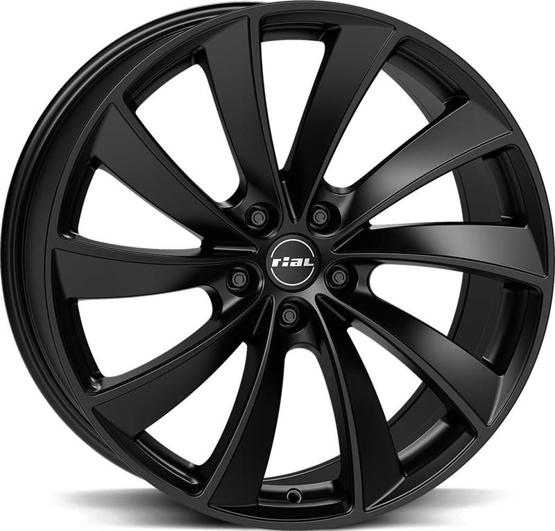 Диск RIAL Lugano Steel Grey Matt 9,5x20