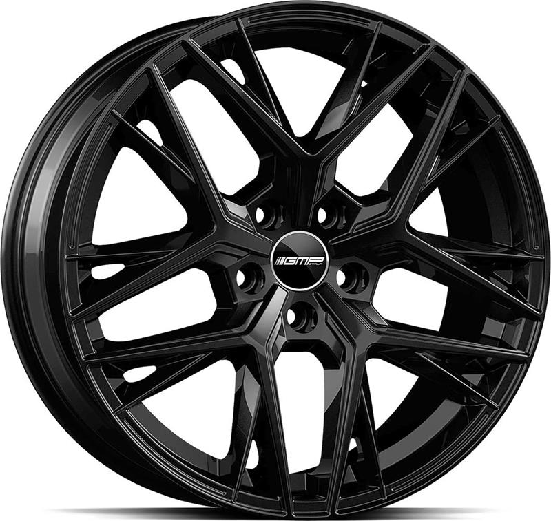 Диски Rautamo Netto GMP Lunica Gloss Black 8x19 5/112 ET45 CB66,6 60°