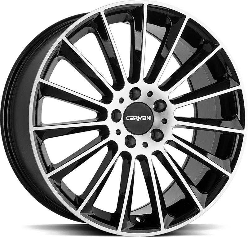 Диски Rautamo Netto CARMANI Fritz Black Pol 316160