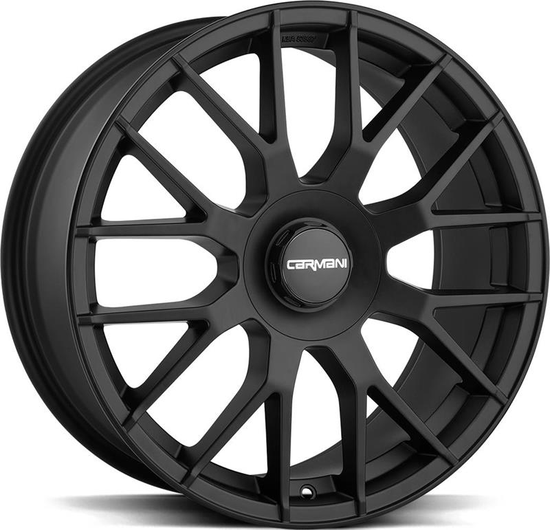 Диски CARMANI Hugo Black Matt 8x19 5/112 ET47 CB66,7