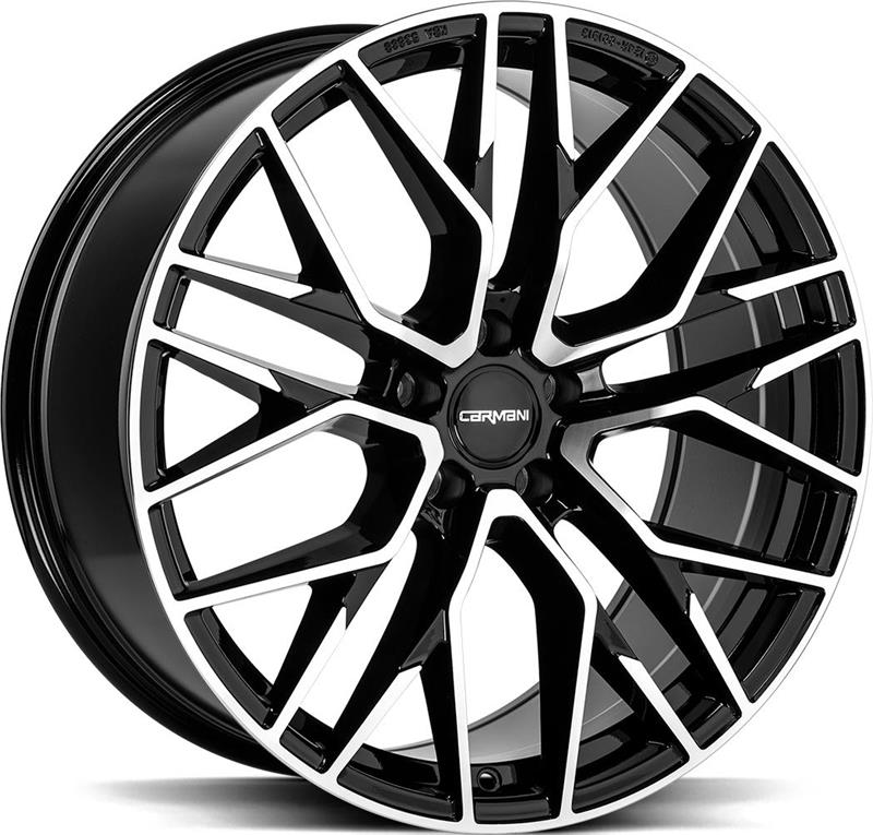 Диски CARMANI Ludwig Black Pol 9x20 5/114,3 ET45 CB72,6