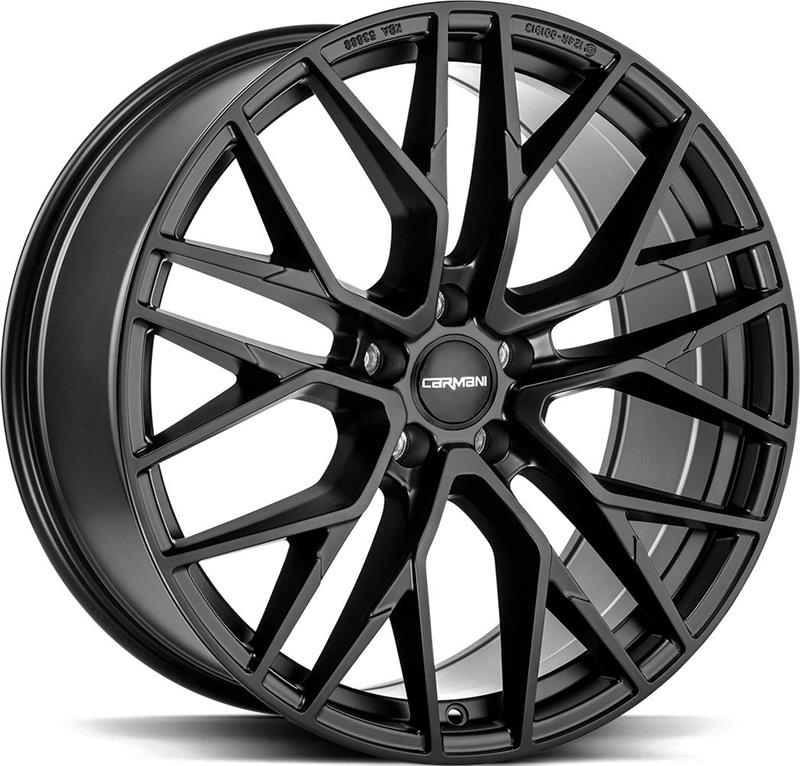 диски Rautamo Netto CARMANI Ludwig Black Matt
