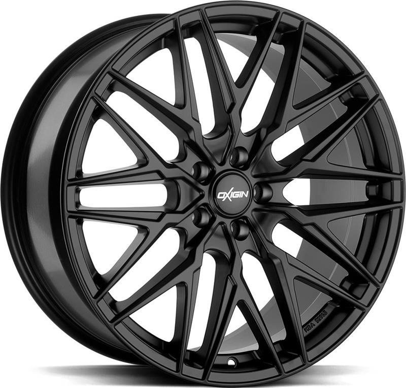 Диски OXIGIN Oxcross Black Matt 9x20 5/112 ET28 CB66,6
