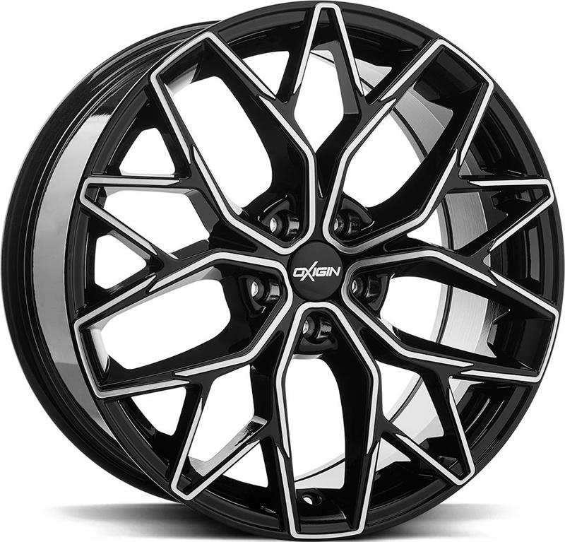 Диски OXIGIN Oxid Black Full Pol 316353