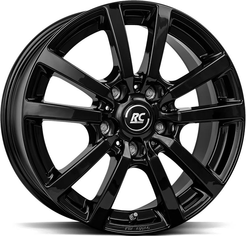 Диски Rautamo Netto BROCK RC25T Shiny Black 6,5x16