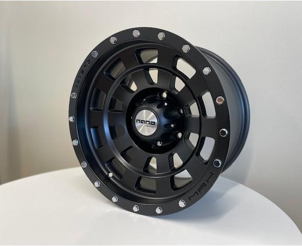 Диски Nano Nano BK5186 Matt Black 8,5x16