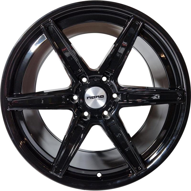 Диски Nano 5774 Glossy Black 9,5x20