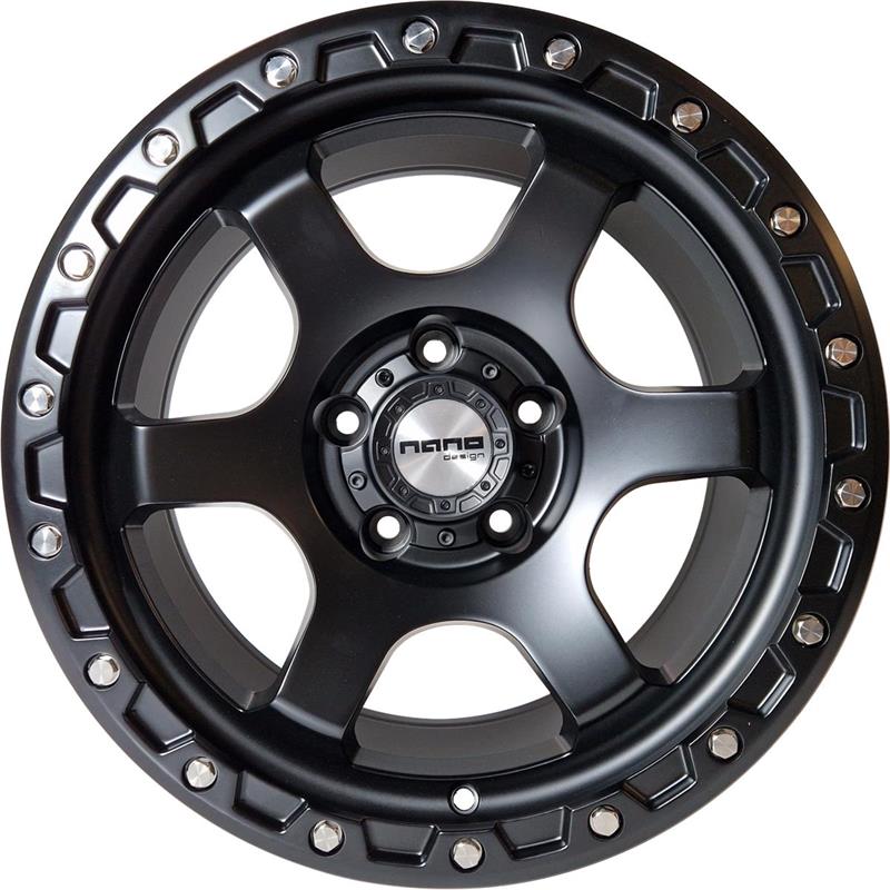 Диски Nano 3S240 Full Matt Black 8,5x17