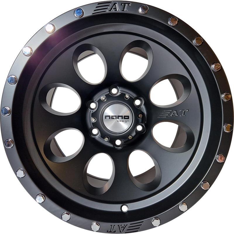 Диски Nano 5187 Full Matt Black 8,5x16 6/139,7 ET-15 CB110,0