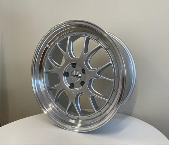 Диски Nano 5356 Silver Machined 8,5x20 5/112 ET28 CB66,6