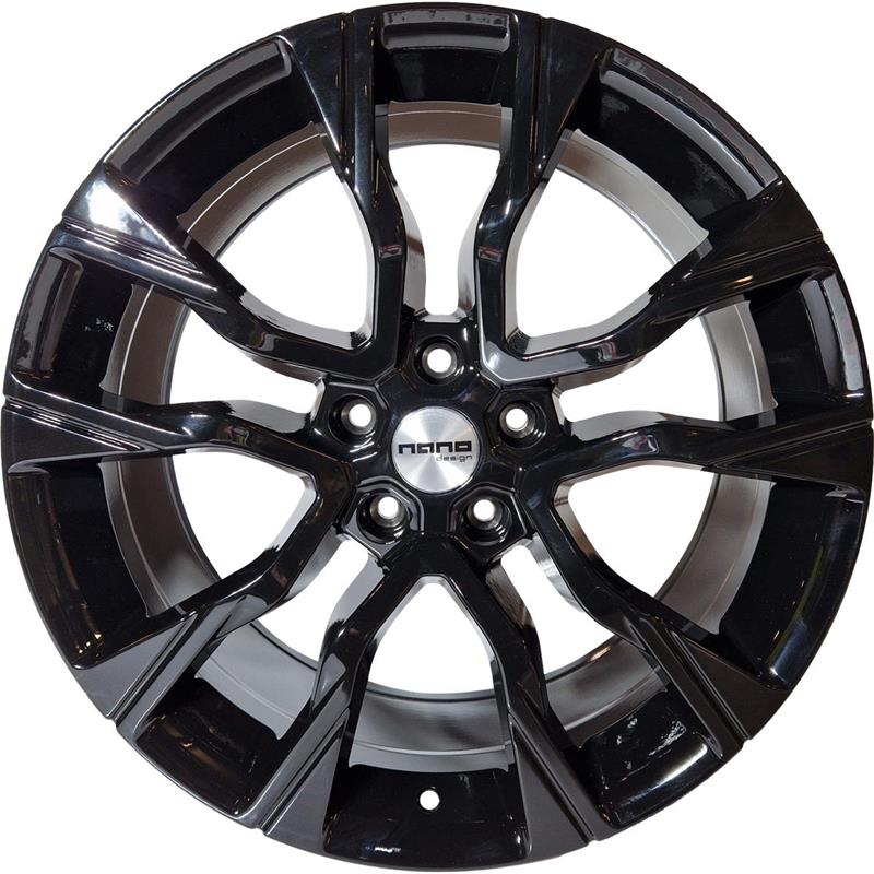 Диски Nano 5755 Glossy Black 9x20 5/120 ET40 для VW T5/T6