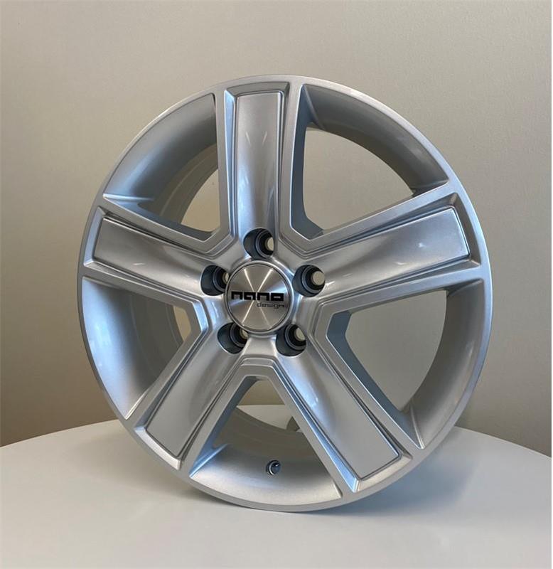 Диски Nano BK473 Silver 6,5x16