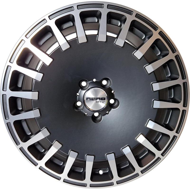 Диски Nano 3S189 Matt Black 316616, всесезонные