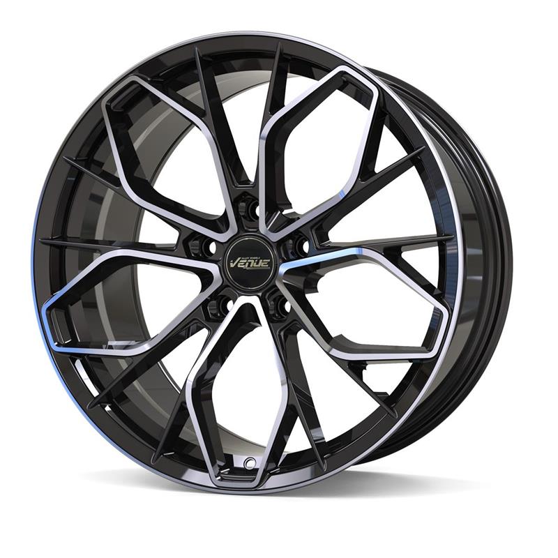 Диски Venue Rocker Black Polished 9,5x19