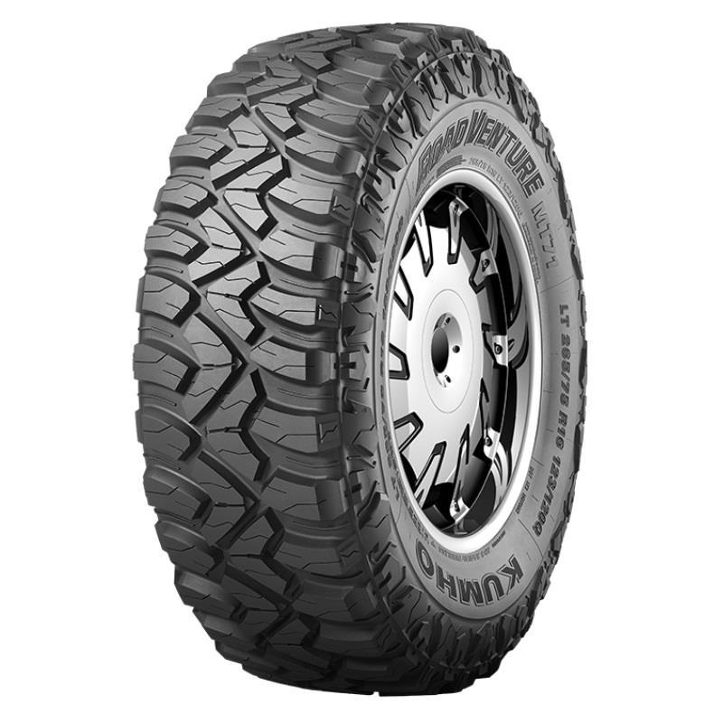 Шина Kumho MT71 10PR P.O.R 317245 для внедорожных условий