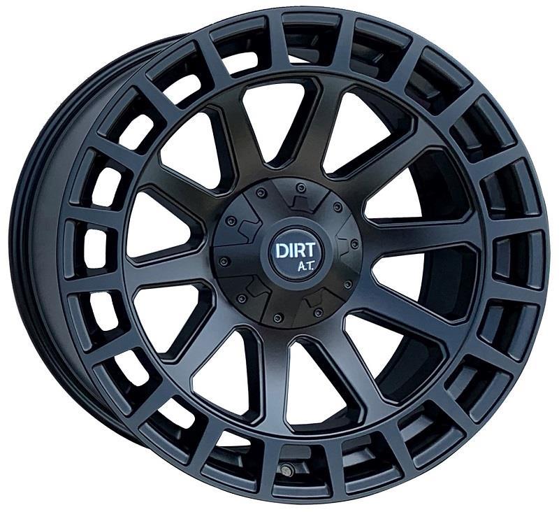 диски Statusfälgar D76 Flatblack 9x18