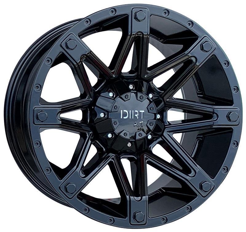 Диски Statusfälgar D900 Glossblack 9x20