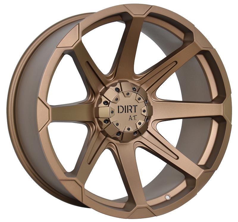 Диски Statusfälgar D05 Bronze 9,5x22
