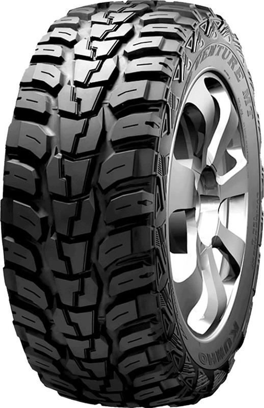 Шина LT31x10.50R15 109Q Kumho KL71 6PR P.O.R летняя