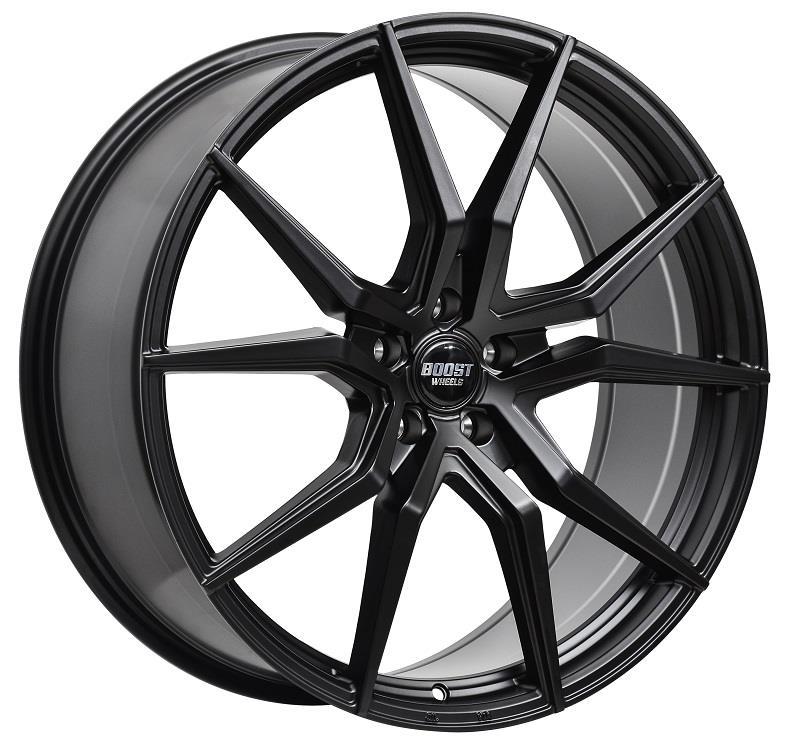 Диски Statusfälgar B527 Flatblack 8x18 5/108 ET40 CB73,1