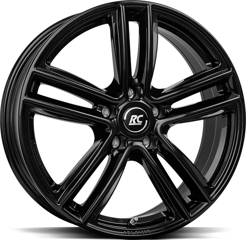 Диски BROCK RC27 Shiny Black 6,5x16 5/112 ET54 CB66,7 60°