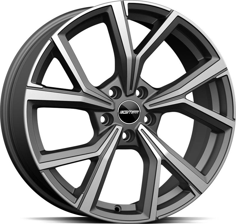 диски Rautamo Netto GMP Mentor Matt Anthracite Diam 8x20