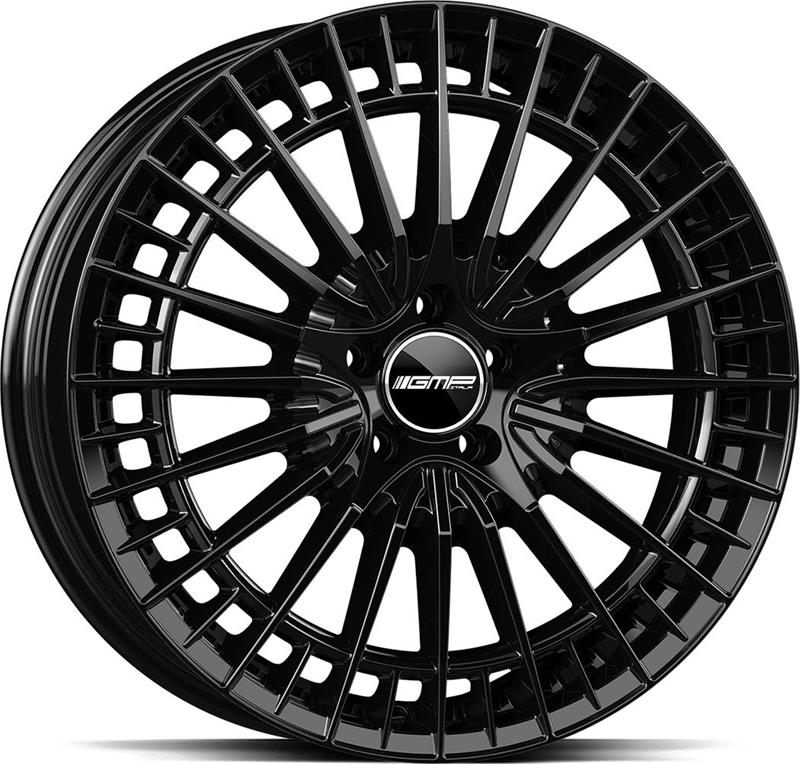 Диски Rautamo Netto GMP Qstar Glossy Black 320697