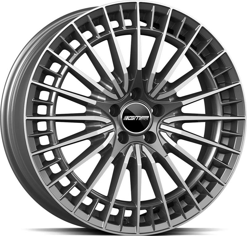 Диски Rautamo Netto GMP Qstar Anthracite Diamond