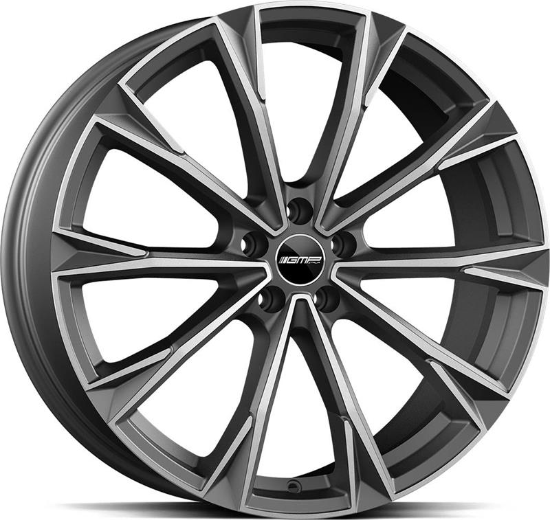 Диски Rautamo Netto GMP Totale Matt Anthracite Diam 8x19
