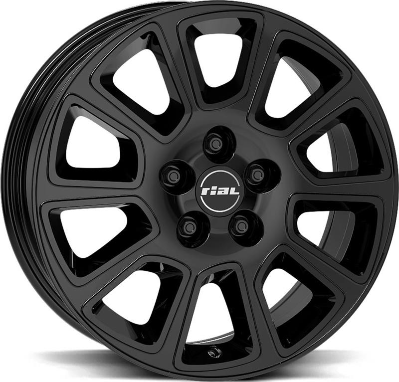Диски RIAL Transporter 2 Diam Black 321064