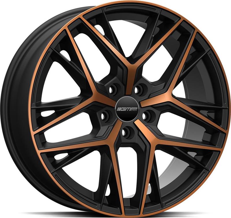 Диски GMP Lunica Satin Black Bronze Diam 9,5x20 5/112 ET40 CB66,6