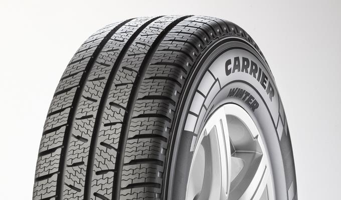 Зимняя шина 215/60R17C 109T Pirelli CARRIER WINTER Kitka