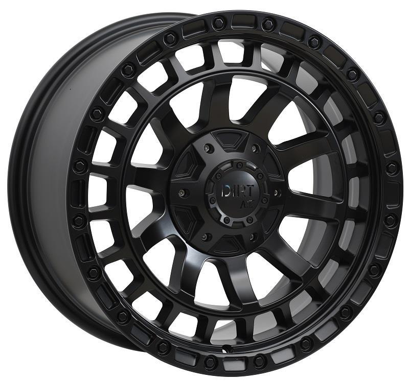 диски Statusfälgar D210 Flatblack 9x18