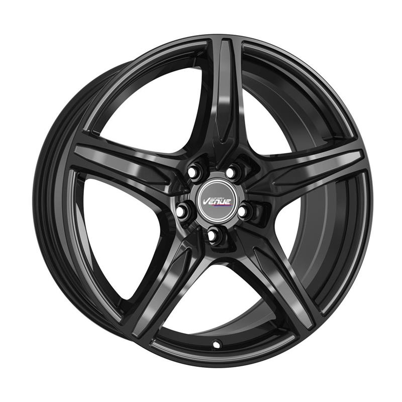 Диски Venue VL5 Gloss Black 8x18 5/112 ET38 CB66,6 R14