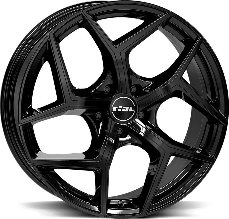Диски RIAL Salento Diam Black 8x18 5/112 ET40 CB66,6 R13