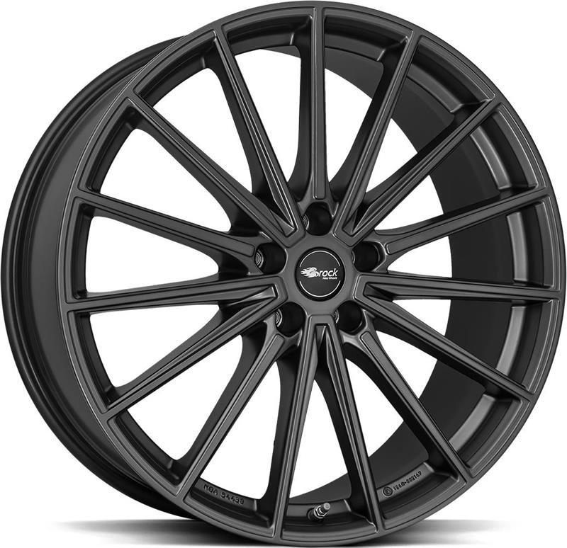 Диски Rautamo Netto BROCK B43 Cosmic Grey Matt 8x19 5/112 ET38 CB66,6