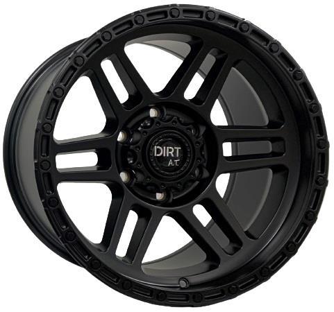Диски Statusfälgar D111 Flatblack 9x17 6/139,7 ET12 CB106,1
