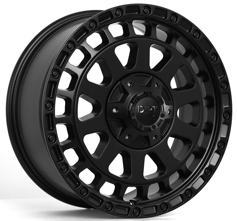 диски Statusfälgar D210 Flatblack 8x18