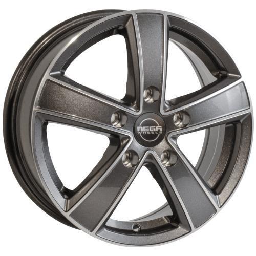 Диски Statusfälgar Hercules 5 Anthracite серые полированные