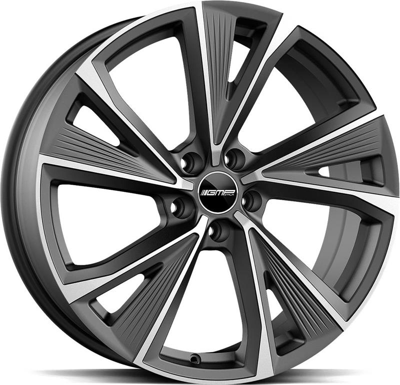 диски Rautamo Netto GMP Evento Matt Anthracite Diam