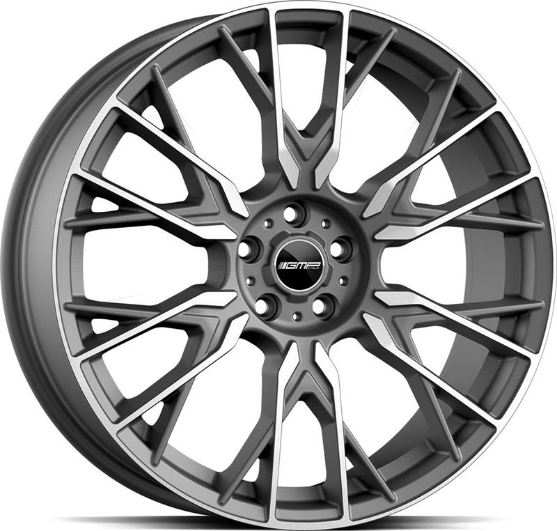Диски Rautamo Netto GMP Fender Matt Anthracite Diamond