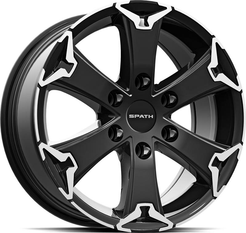 Диски Rautamo Netto SPATH SP52/H Black Lip Pol