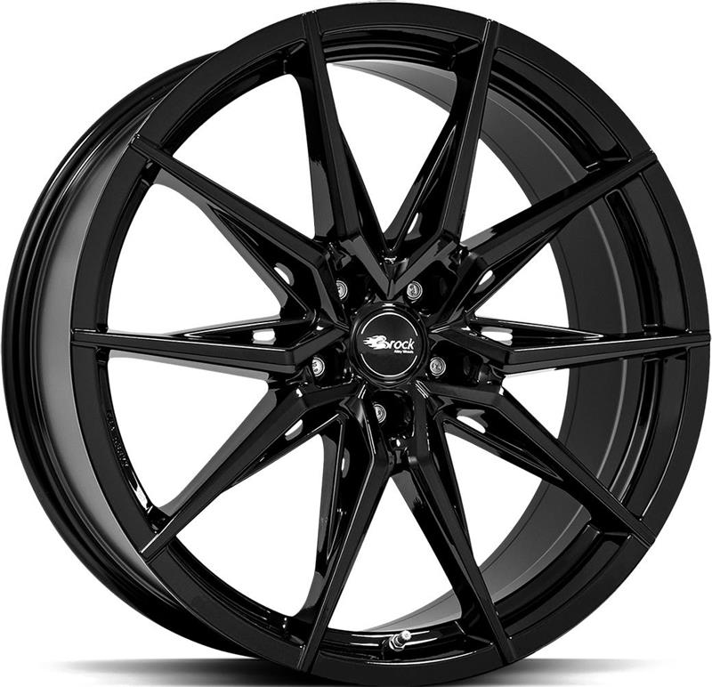 Диски Rautamo Netto BROCK B42 Shiny Black 334849