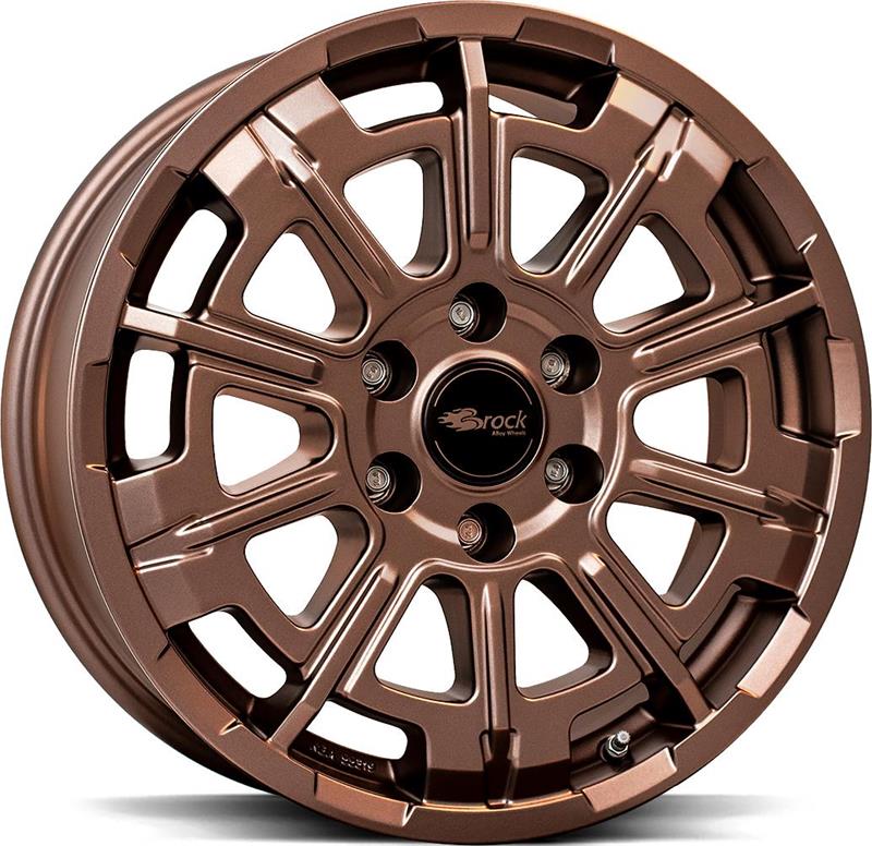 Диски Rautamo Netto BROCK B45 Bronze Copper 334942