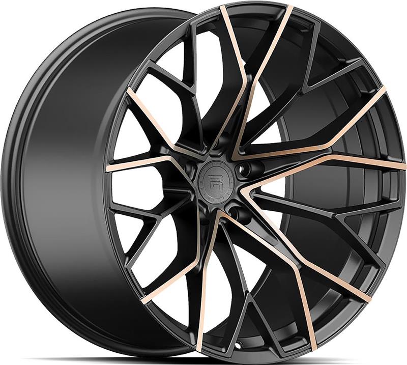 Диски Rautamo Netto R-SERIES R15 Satin Black Bronze