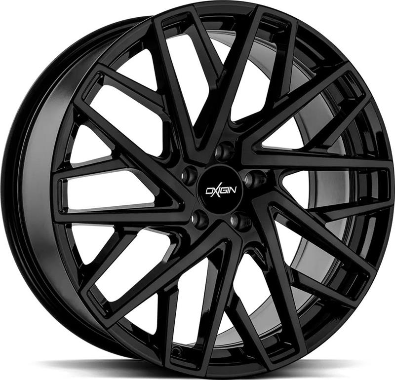 Диски OXIGIN Oxmove Black Matt 8,5x19 5/108 ET38 CB72,6