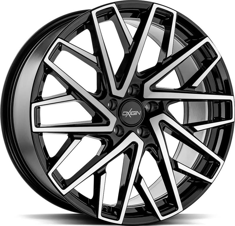 диски OXIGIN Oxmove Black Full Pol 8,5x19 5/112 ET30 CB66,6