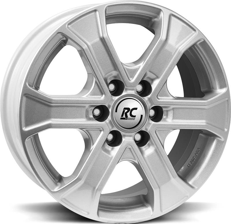 Диски Rautamo Netto BROCK RC31 Crystal Silv 7x16 6/120 ET45 CB74,6